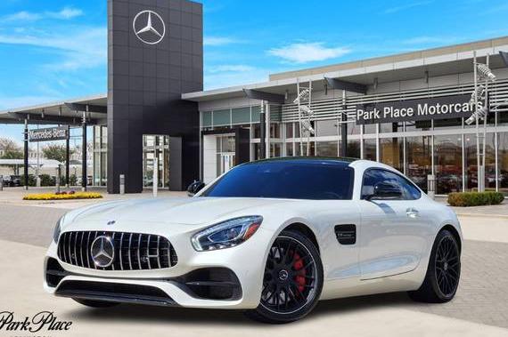MERCEDES-BENZ AMG GT 2019 WDDYJ7JA9KA023408 image